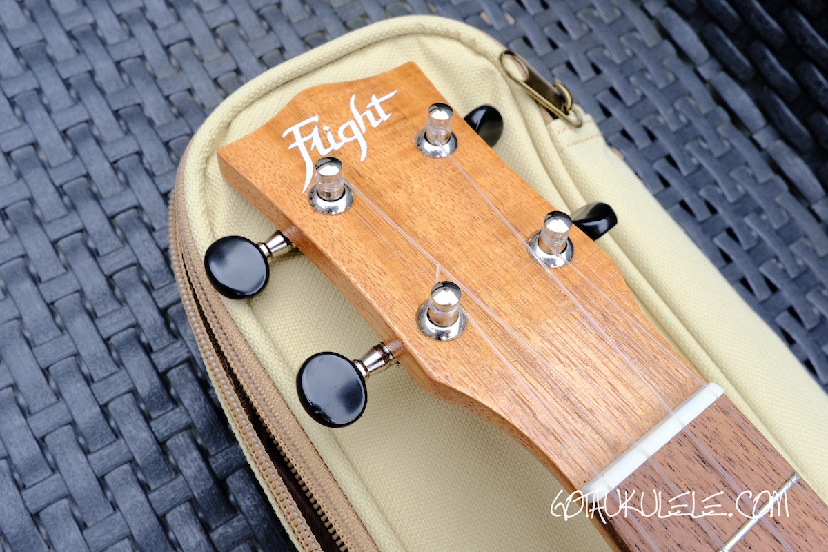 Flight WUS4 Soprano Ukulele REVIEW