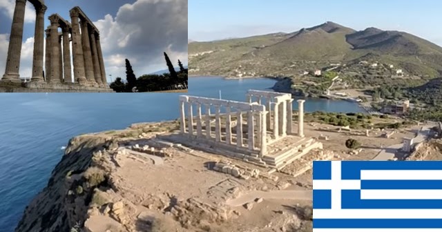 Profil Negara Yunani [+Gambar Peta Lengkap] - Geologinesia