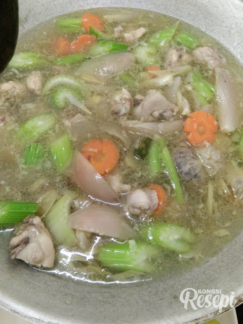 Cara Buat Sup Thailand Resepi Sama Macam Kedai. Rasa Padu ...