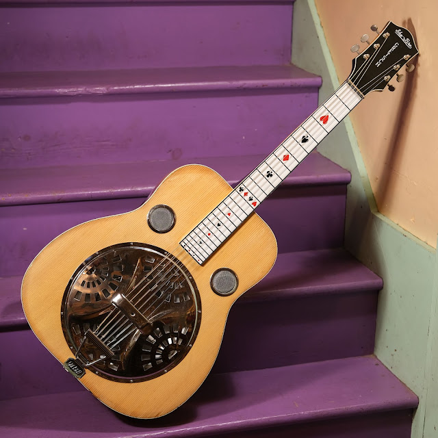 1970s Gretsch ShoBro DobroStyle Squareneck Resonator Guitar