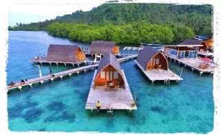 Daftar Tempat Wisata Di Lampung Terbaru Paling Hits PULAU PAHAWANG