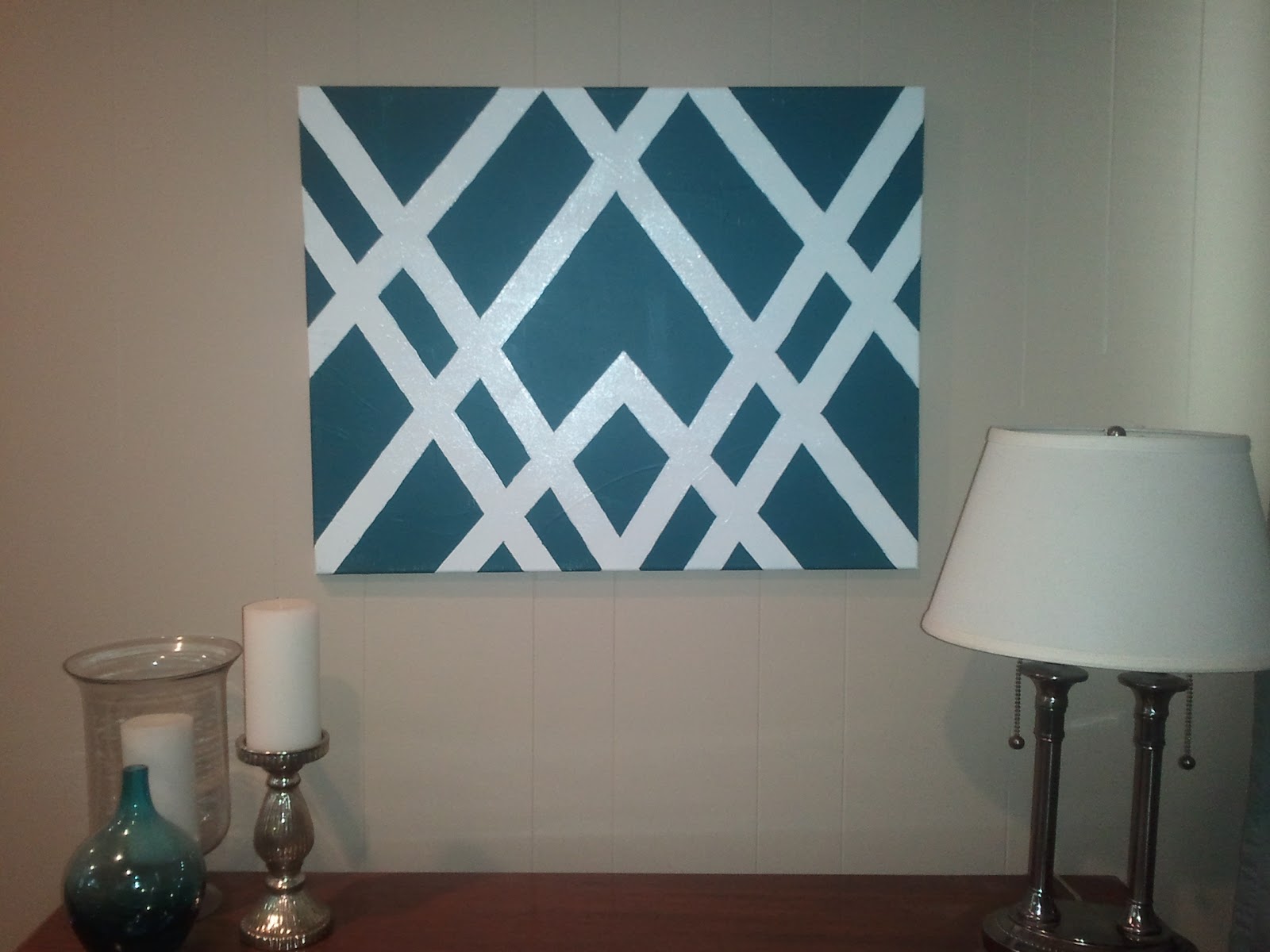 Cardigan Junkie Pinterest Challenge DIY Geometric Art cardigan-junkie-pinterest-challenge-diy-geometric-art