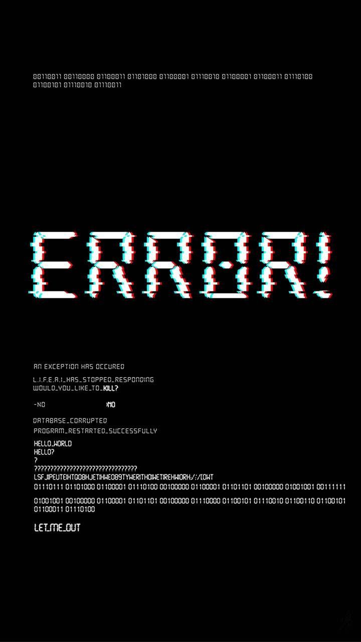 How To Create Fake Error Message In Notepad