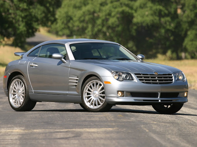 Chrysler Crossfire / Крайслер Кроссфайр обзор лучших автомобилей