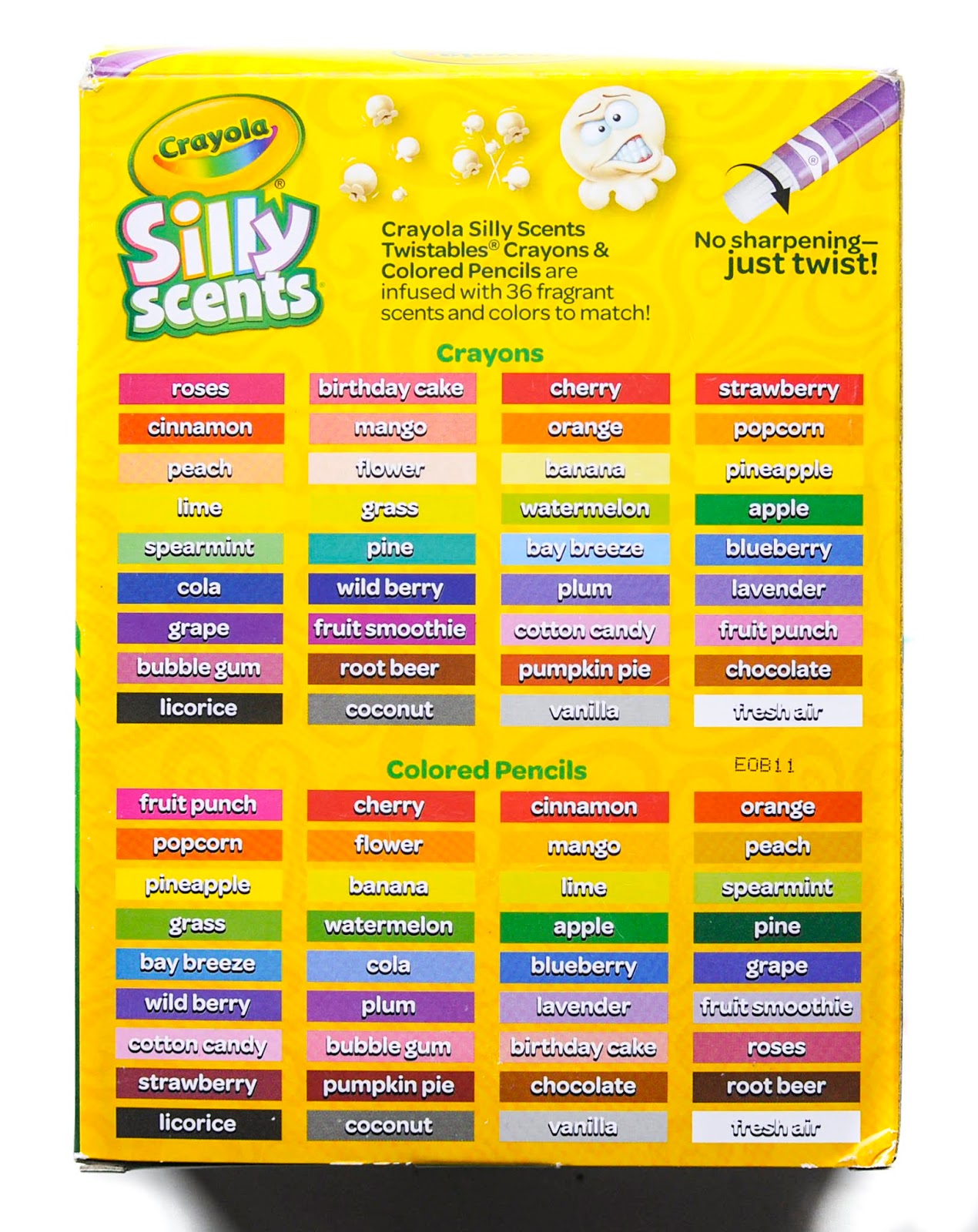 Silly Scents Twistables, Scented Crayons & Pencils, Crayola.com