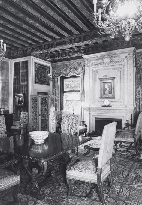 The Gilded Age Era: The Edward S. Harkness Mansion, New York City