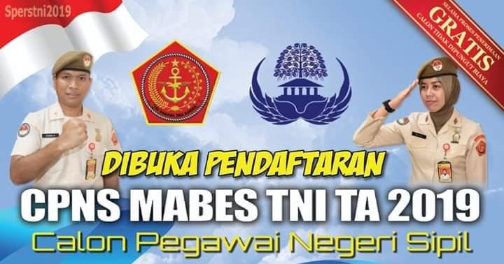 Loker CPNS MABES TNI TA 2019 | Program Alumni UMSU