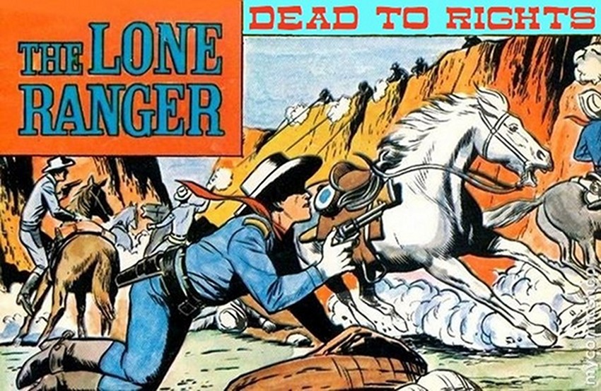 The Lone Ranger: Dead To Rights