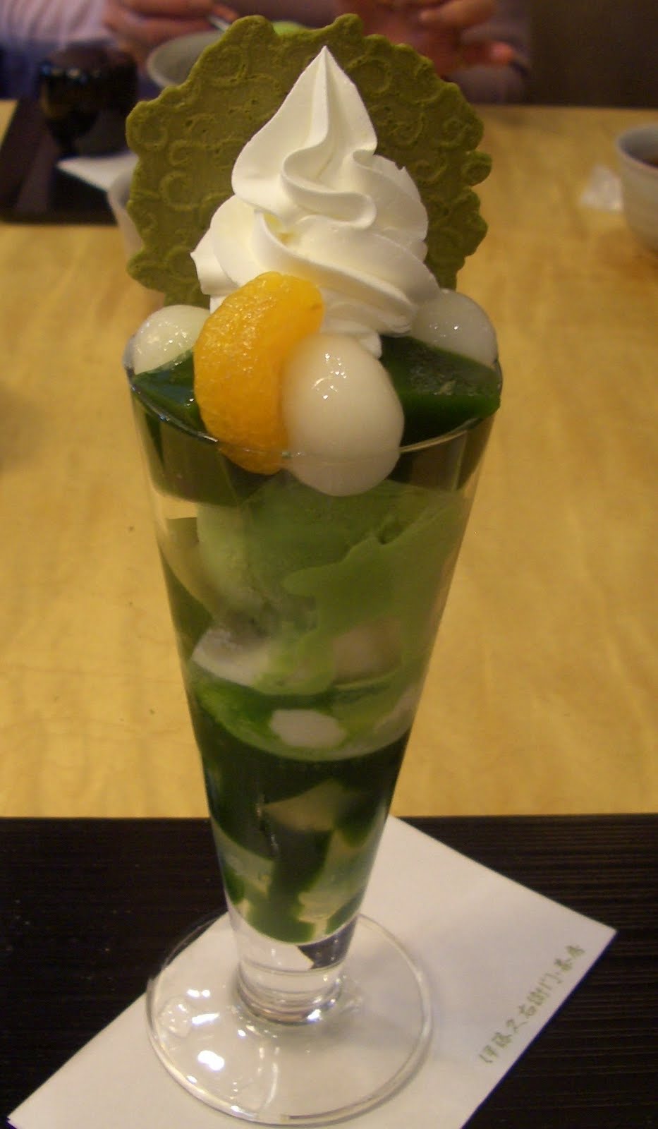 Japanese life and culture Kunoichi Japan Matcha parfait