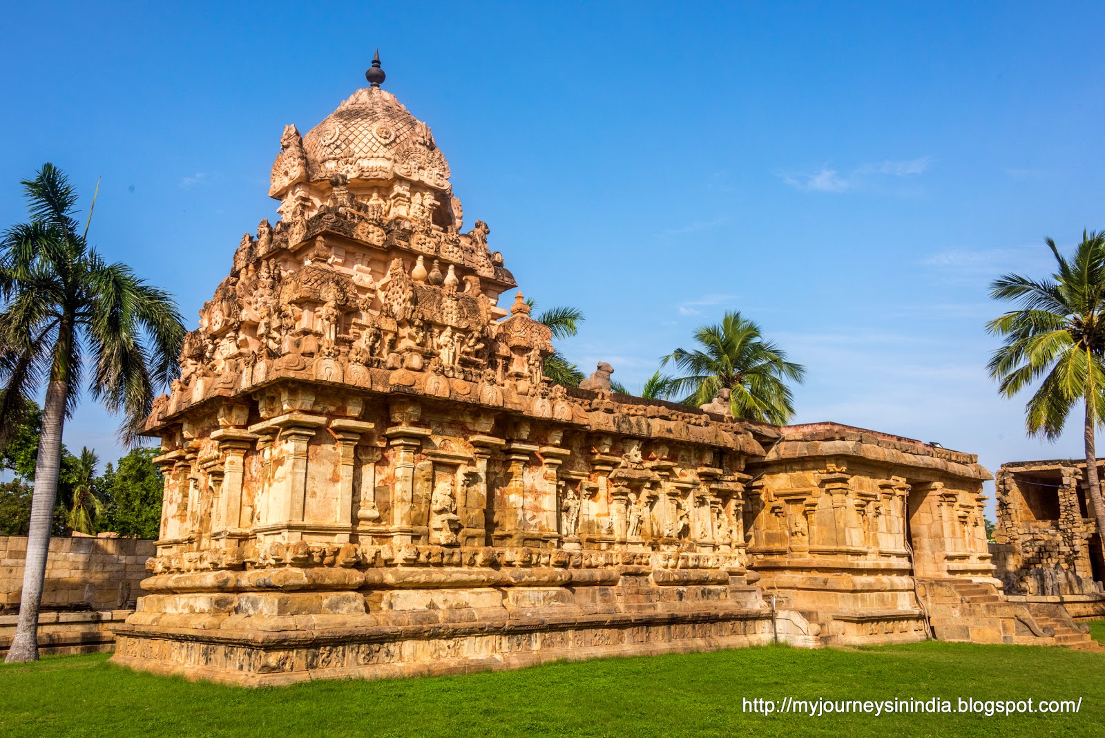 My Journeys In India: Gangaikonda Cholapuram Peruvudaiyar Temple