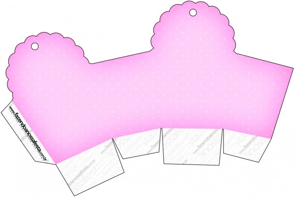 Pink Hearts: Free Printable Boxes. | Oh My Quinceaneras!
