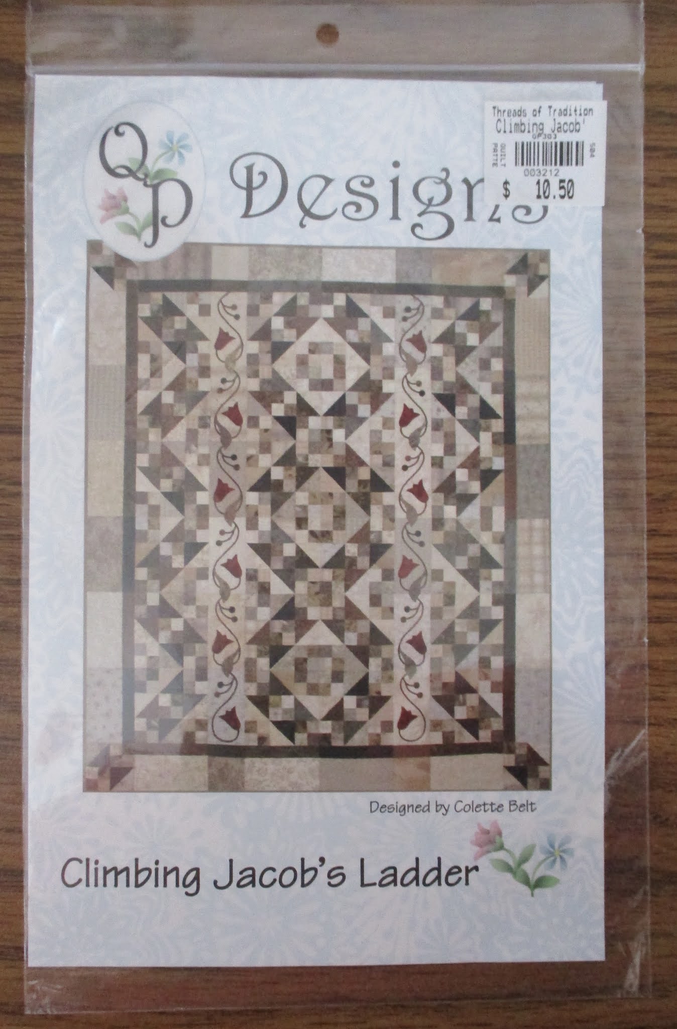 Gretchen's Little Corner Climbing Jacob's Ladder