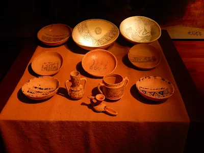 バレンシア歴史博物館(Museo de historia de Valencia)古代の器