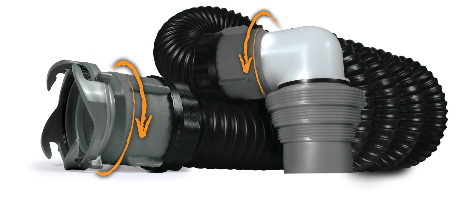 A sewer hose that withstands cold weather RV Travel