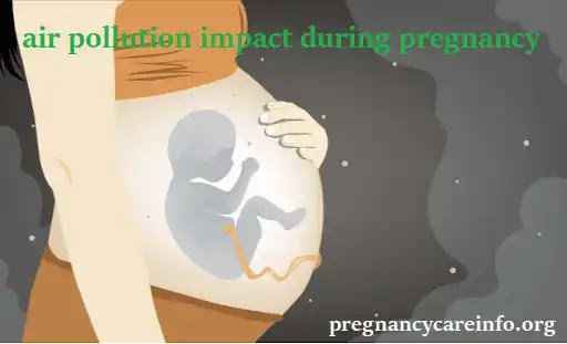 Air Pollution Affects Pregnancy