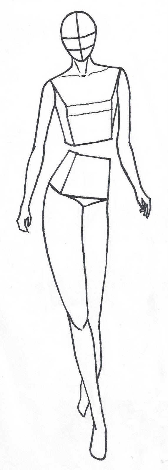 My Road to Becoming a Fashion Designer: Free Fashion Figure Templates ...