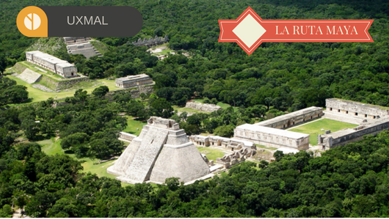 Uxmal, The City of the LUCKY King