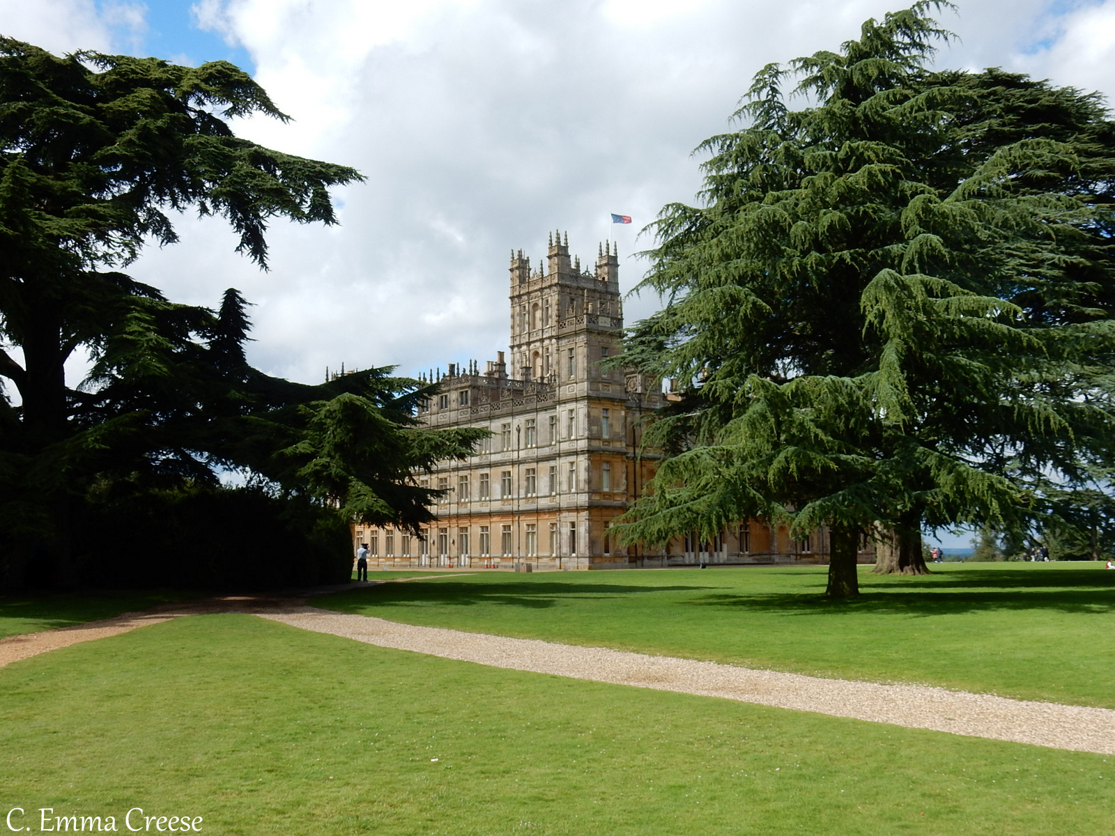 Visiting Downton Abbey (aka Highclere Castle) an ultimate England