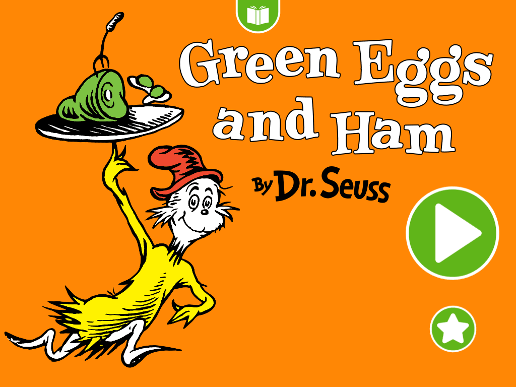 Some Cute story of - Green Eggs And Ham Book