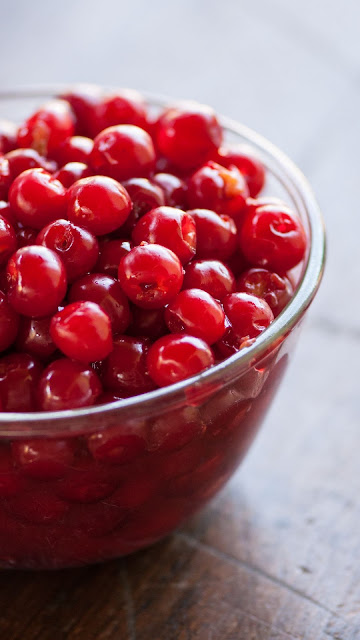 Cranberry Fresh Fruit Free Wallpaper