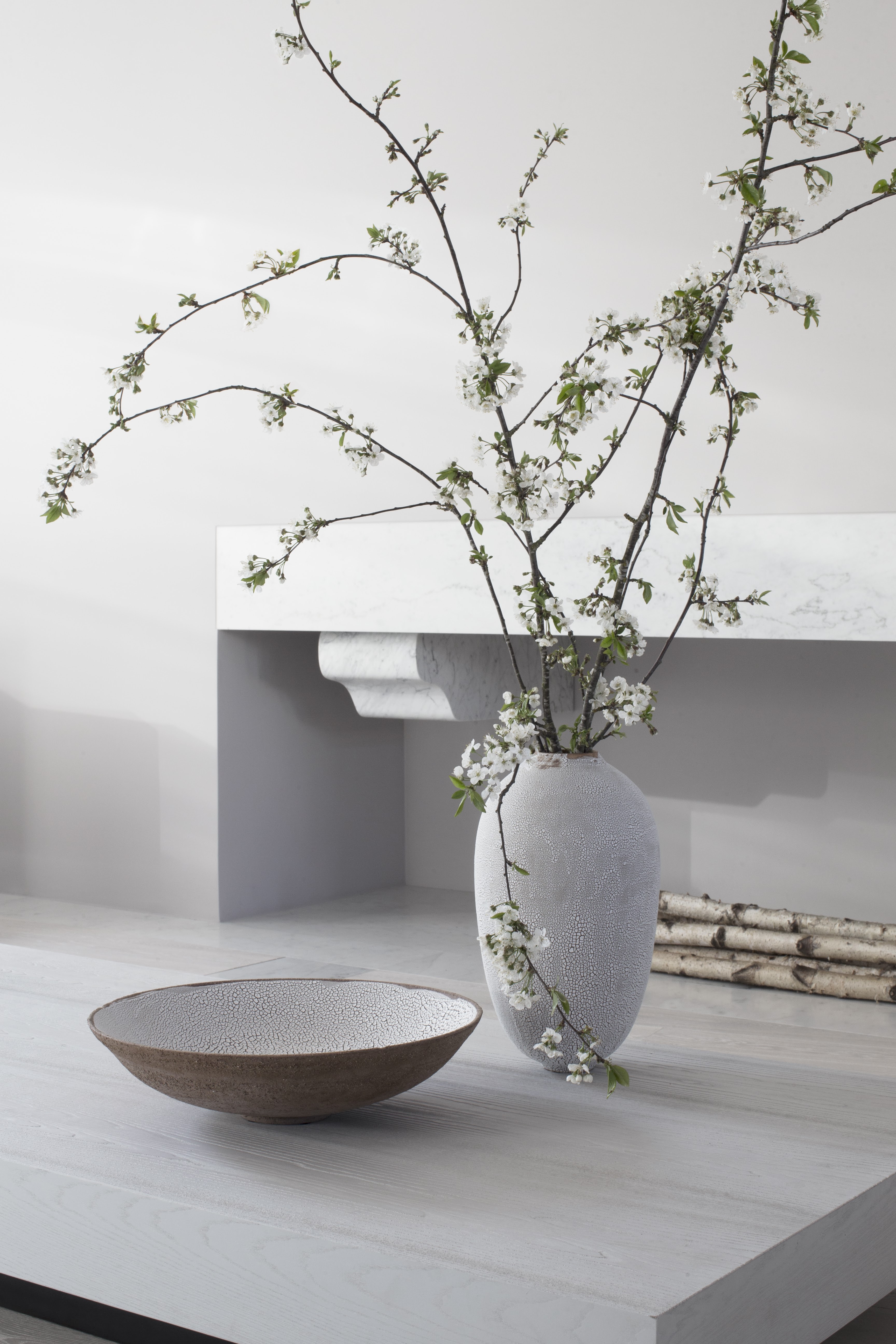 Decor Inspiration | Pure Minimalism by Parisian Designer Guillaume Alan: A Clean Slate for the New Year 