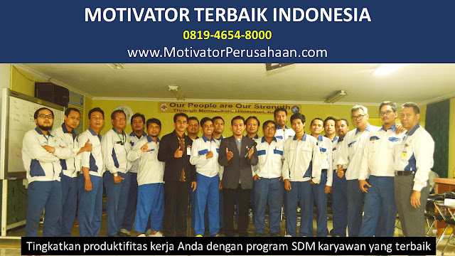 WA 0819-4654-8000 TRAINING MOTIVASI BANJAR JAWA BARAT - PELATIHAN MOTIVASI BANJAR JAWA BARAT