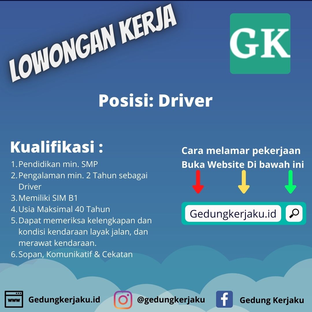 Driver Terbaru 2021