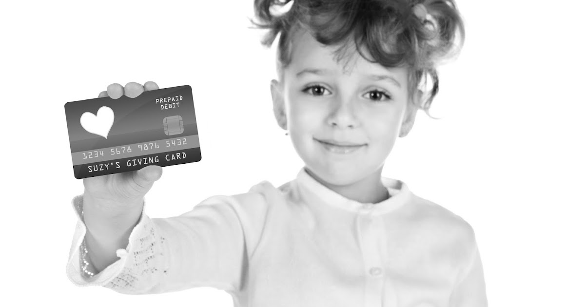 Family Finance Favs Give Your Kid A Separate Giving Card