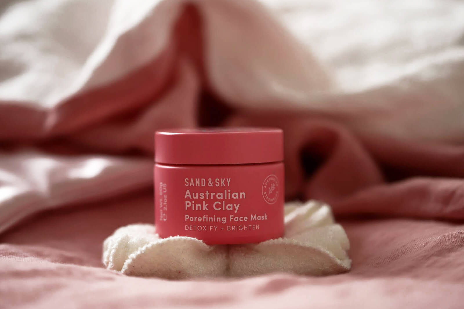 Sand Sky Australian Pink Clay Masque Purifiant Avis