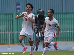 قائد منتخبنا الأولمبي ناصر محمدوه يعود للمنتخب الأولمبي في قطر غدا الجمعه