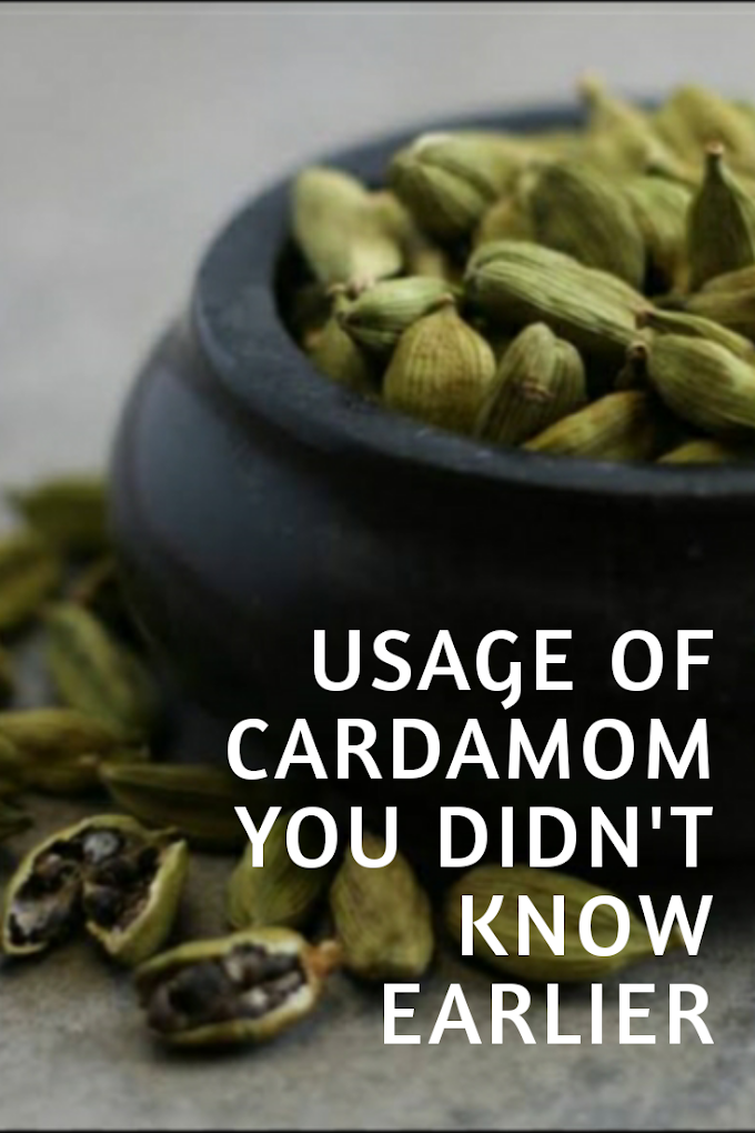 Cardamom for Health
