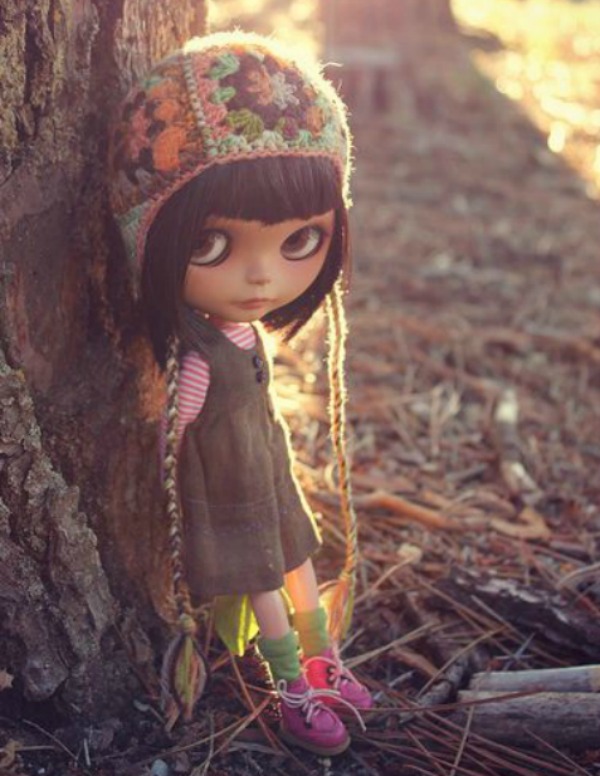 muñeca blythe en el corte ingles