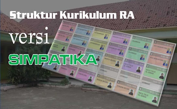 Struktur Kurikulum RA Untuk Mengisi Jadwal di Simpatika