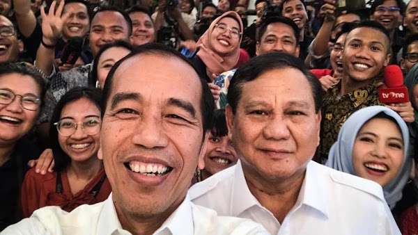 Prabowo: Hubungan Saya dan Jokowi Mesra, Banyak yang Nggak Suka Mungkin