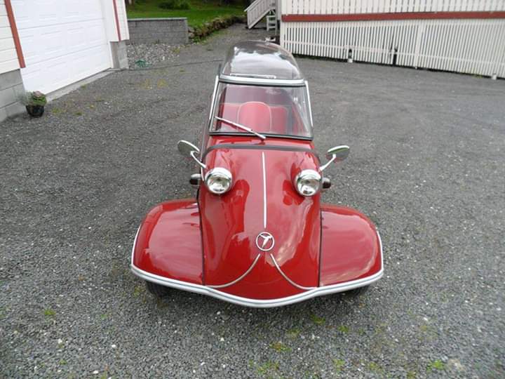 Messerschmitt kr200 махинаторы