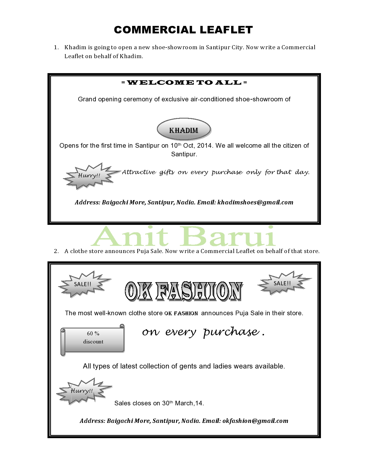 AnitBarui.in : Get English notes, articles of different classes
