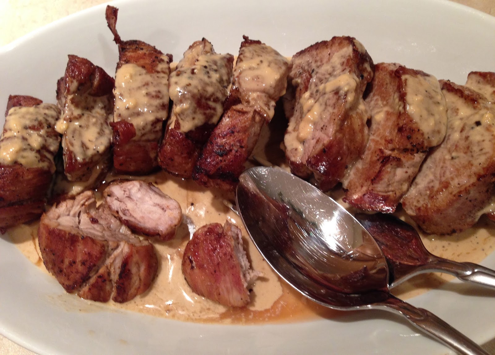 Mystery Lovers' Kitchen Twice Cooked Pork Tenderloin a la Mark Bittman