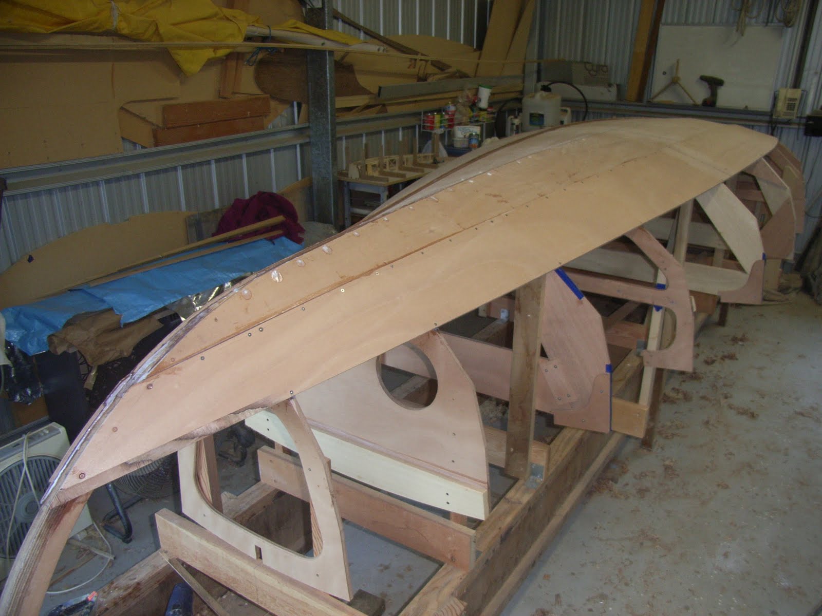 plywood lapstrake boat plans ~ sailing build plan