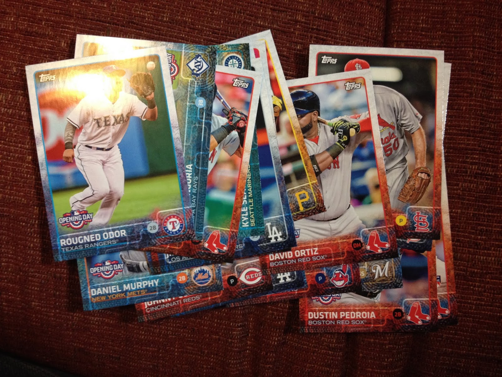 This Card Is Cool My Life in Baseball Cards Another Pack of Opening