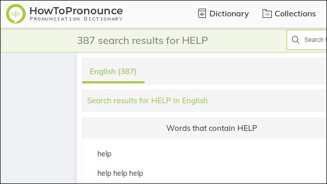 HowToPronounce - Search Results HowToPronounce - Search Results