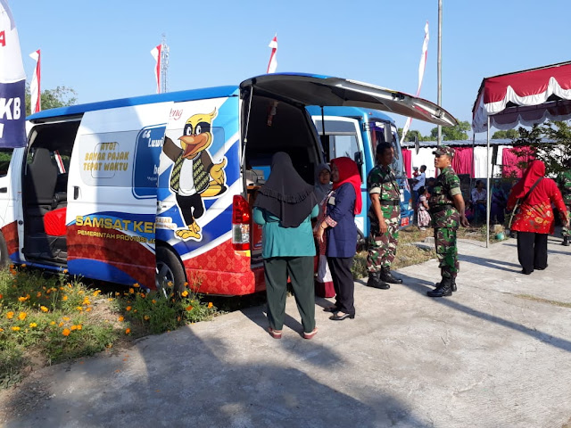 Soliditas TNI Dan Polri Pada TMMD Reg 105 Tahun 2019 Untuk Dekat Dengan Rakyat
