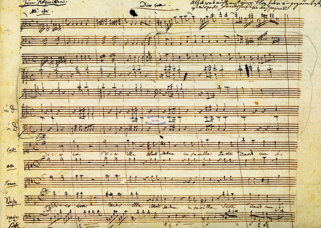 Sugiero Leer... Réquiem en Re menor