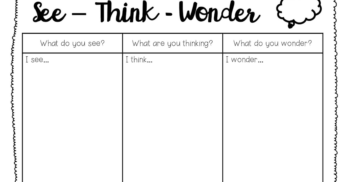 See seeing think thinking