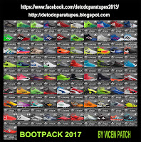 Bootpack Pes 2013 2017-18