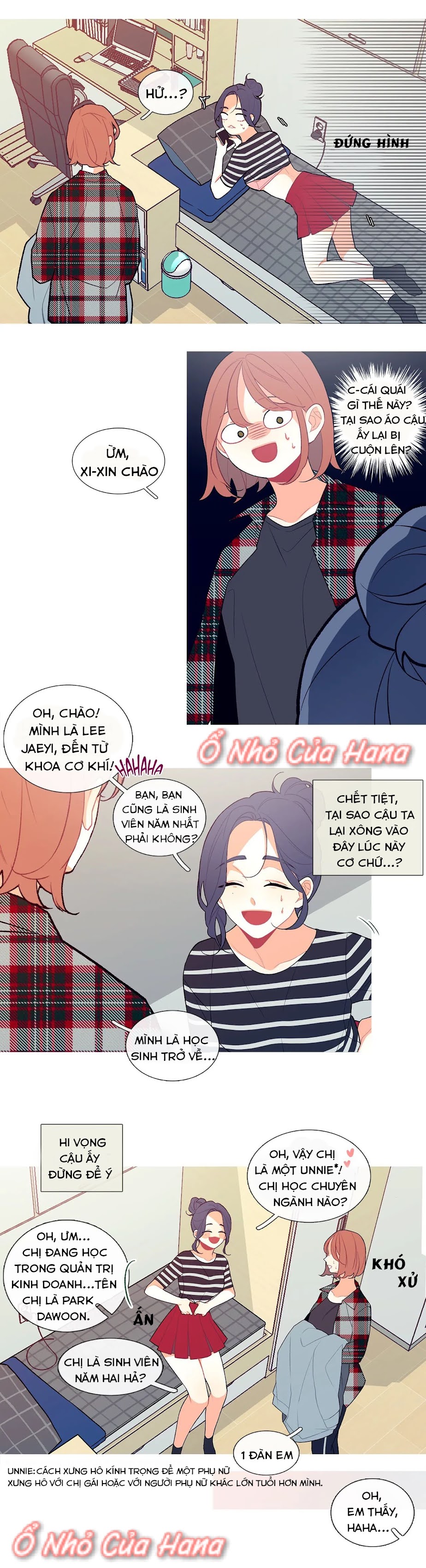 Đọc truyện Chuyện Gì Đang Xảy Ra Vậy - Chapter 5