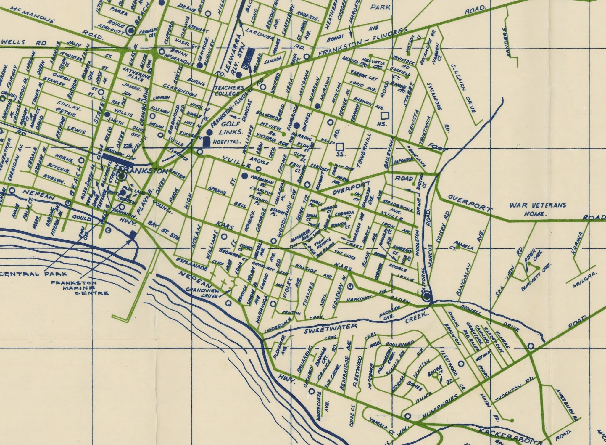 Victoria's Past Rescued and Retold Sweetwater Creek, Frankston