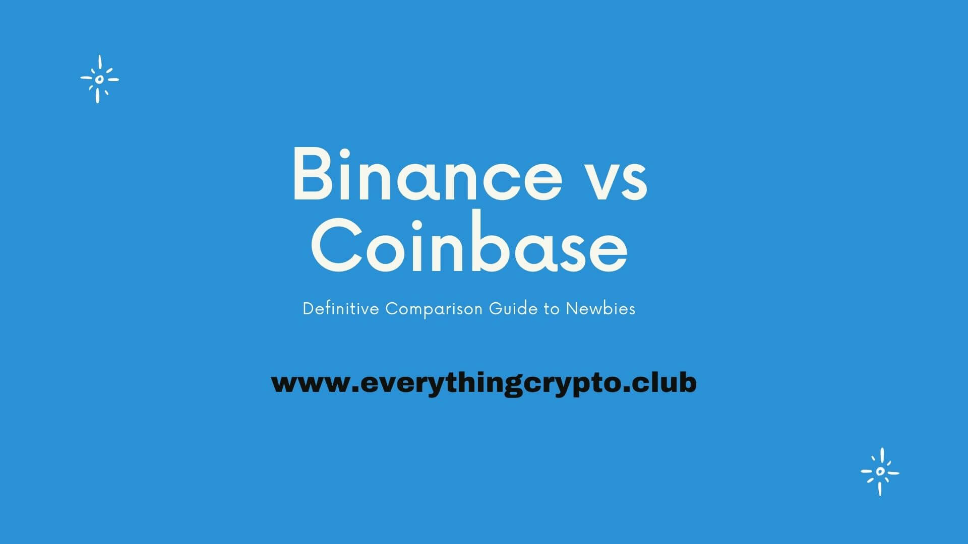 Binance Vs Coinbase: 2020 Definitive Comparison Guide to ...
