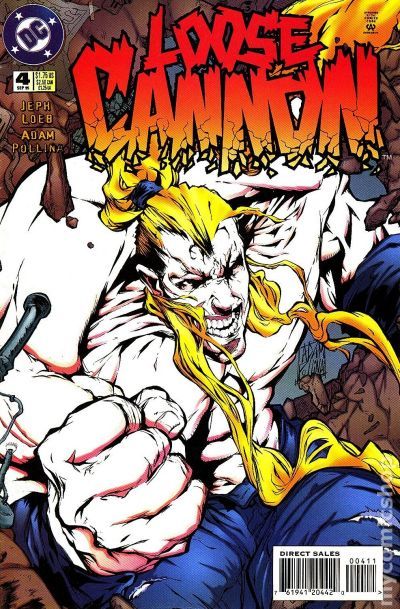Loose Cannon smashes in white!