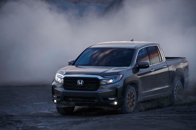 2021 Honda Ridgeline Review