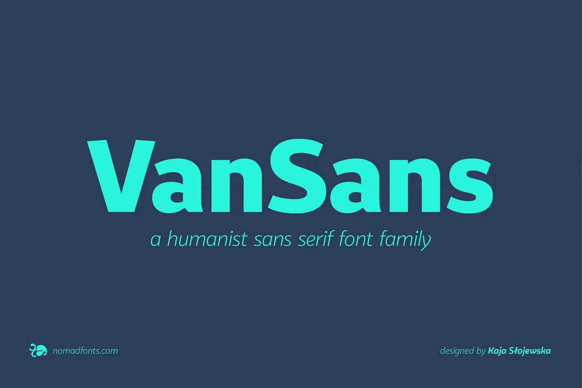 Download VanSans Type Family Full (16 font)